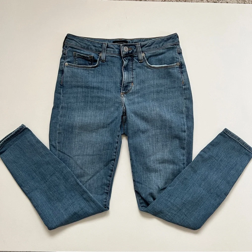 Banana Republic Curvy Mid Rise Skinny Jeans - Picture 6 of 16